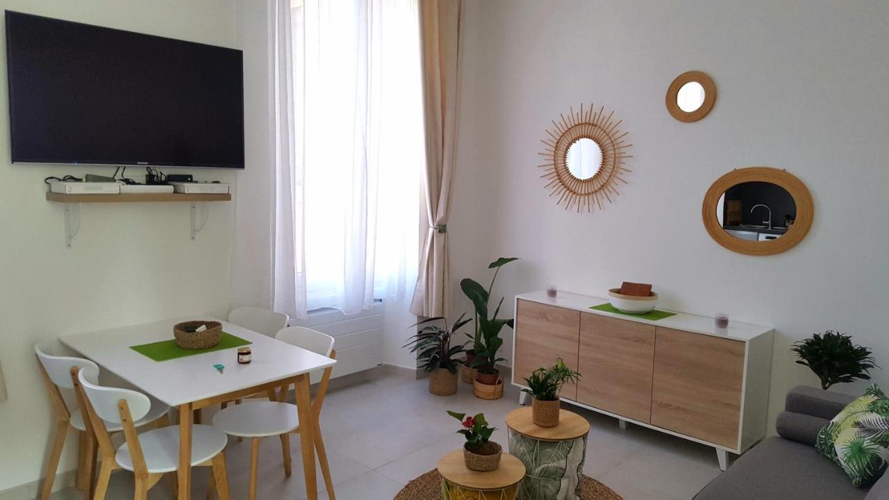 Superbe 2 Pieces Neuf A 100M De La Plage Menton Exterior photo