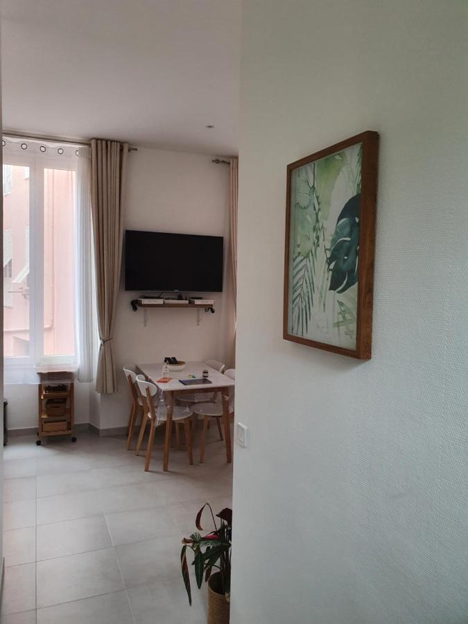Superbe 2 Pieces Neuf A 100M De La Plage Menton Exterior photo