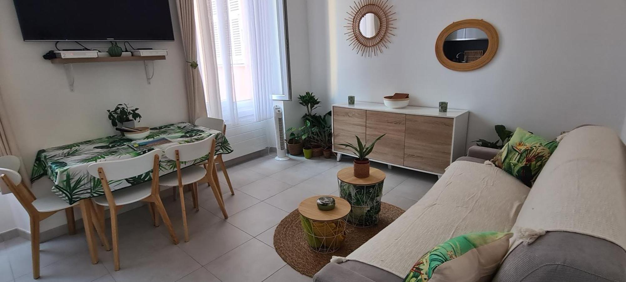 Superbe 2 Pieces Neuf A 100M De La Plage Menton Exterior photo